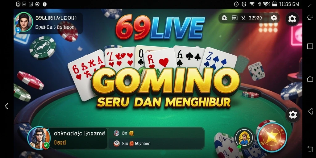 Tampilan gameplay seru dari 69LIVE yang penuh aksi.