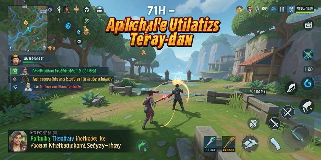 Tampilan antarmuka 71H yang sederhana dan intuitif.