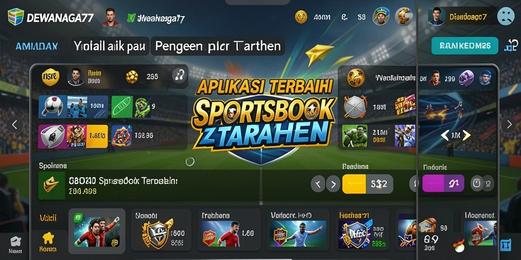 Tampilan gameplay taruhan menarik di DEWANAGA77.