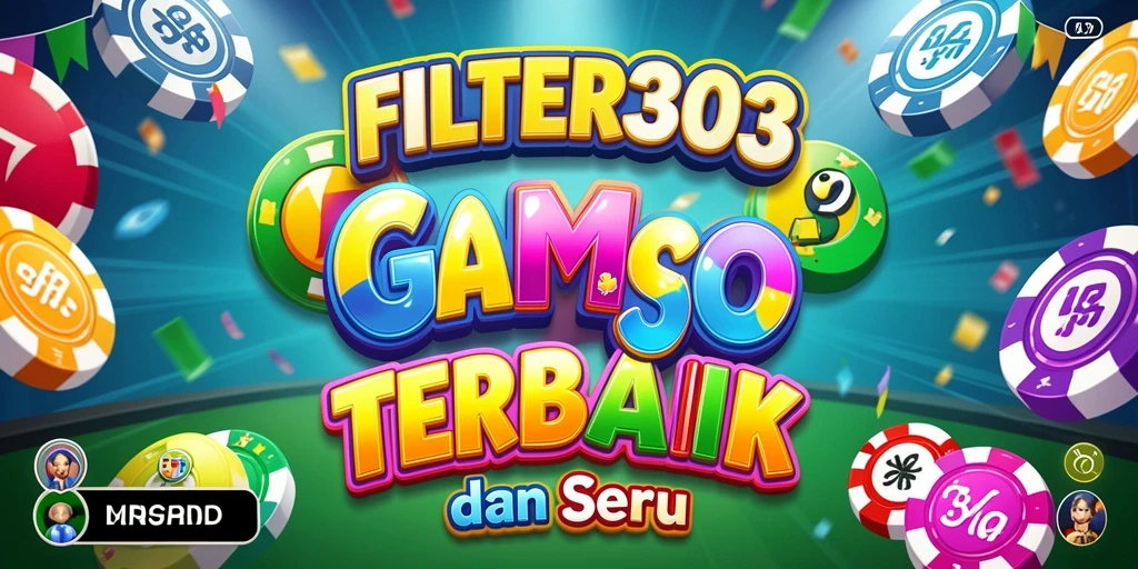 Tampilan gameplay menarik dari FILTER303 menampilkan keseruan Bingo.