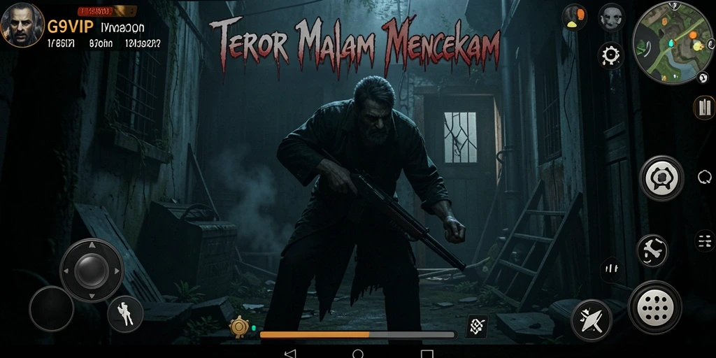 Pengalaman gameplay di G9VIP yang mencekam dan menakutkan.
