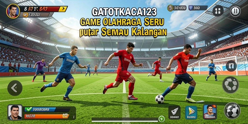 Tampilan gameplay GATOTKACA123 yang seru dan menegangkan.