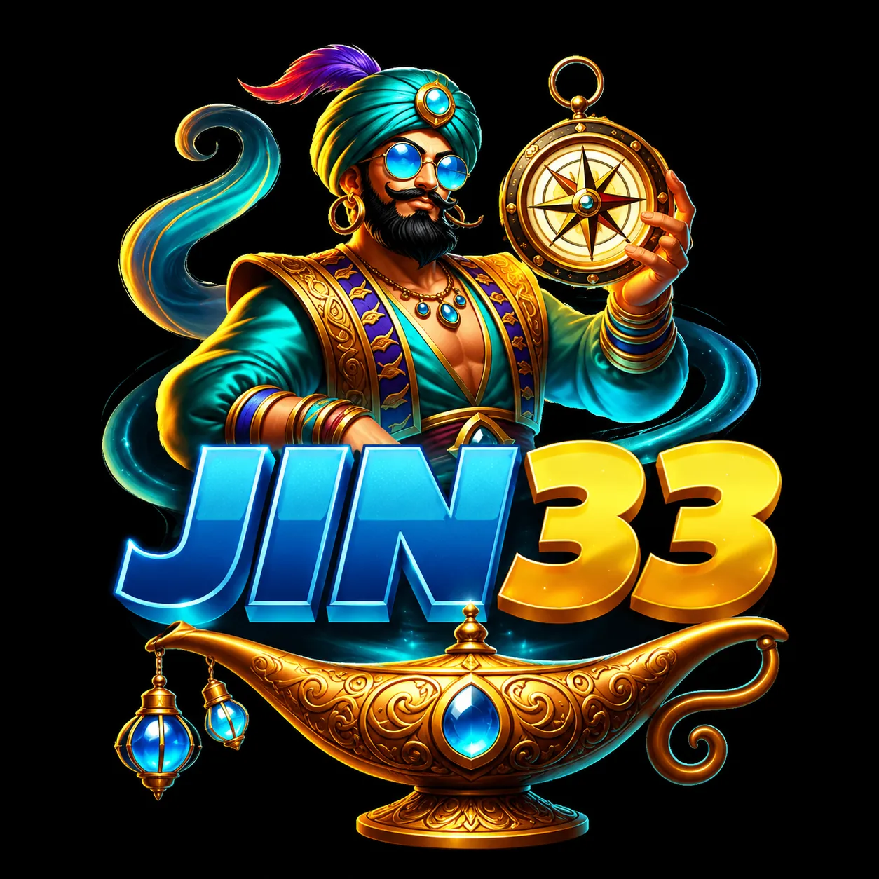 JIN33 - Petualangan Seru di Dunia Terbuka
