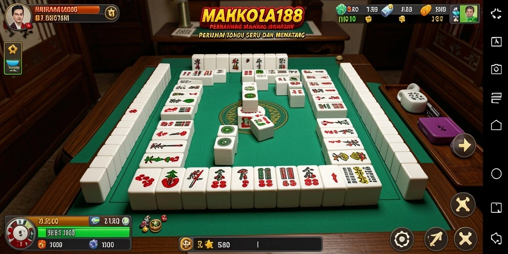 Tampilan gameplay <strong>MAHKOTA188</strong> yang mendebarkan dan menantang.