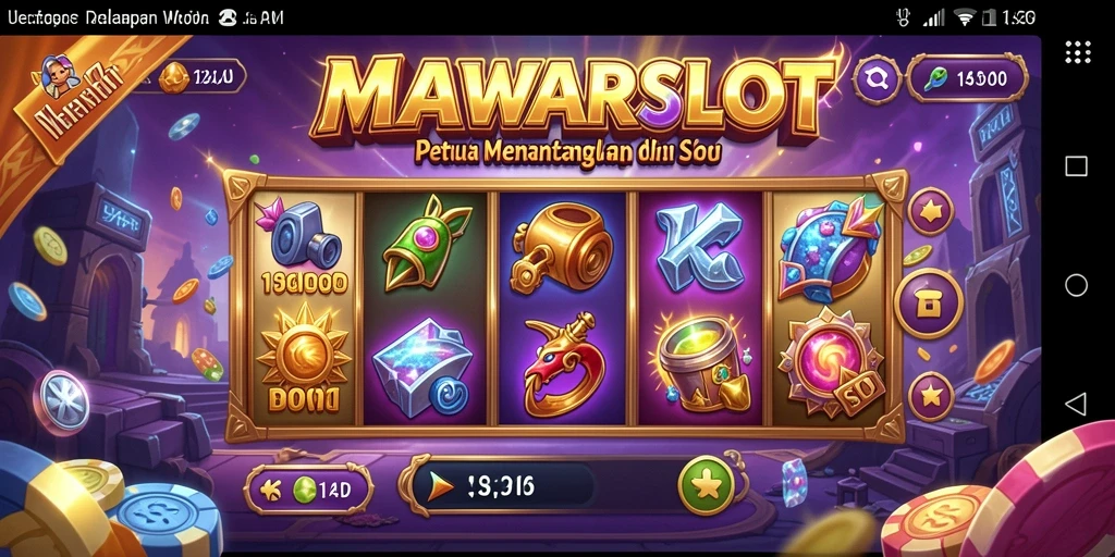 Gameplay seru dengan tema petualangan slot yang menarik.