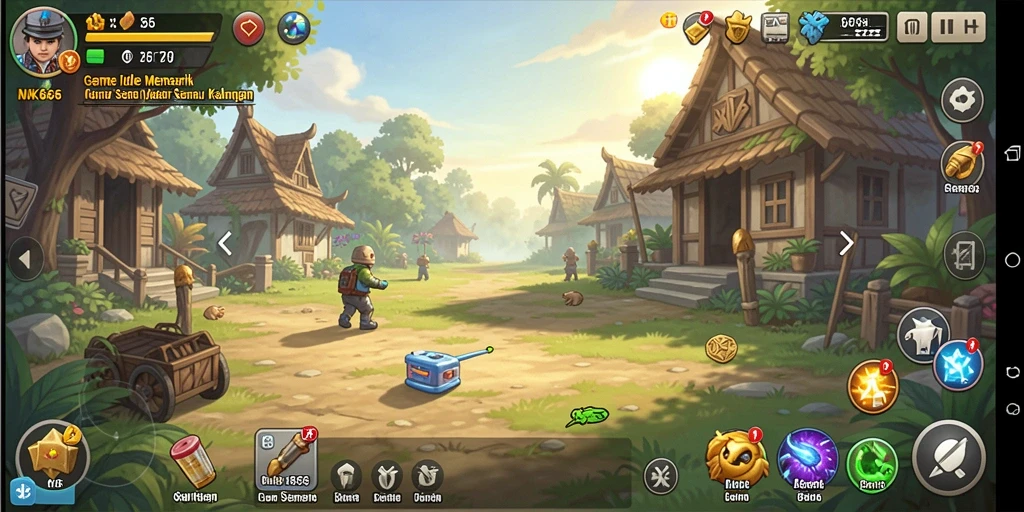 Tampilan gameplay NK666 yang menarik dan mengasyikkan.
