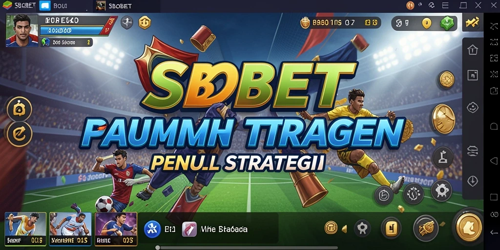 Tampilan gameplay SBOBET yang memukau dan interaktif.
