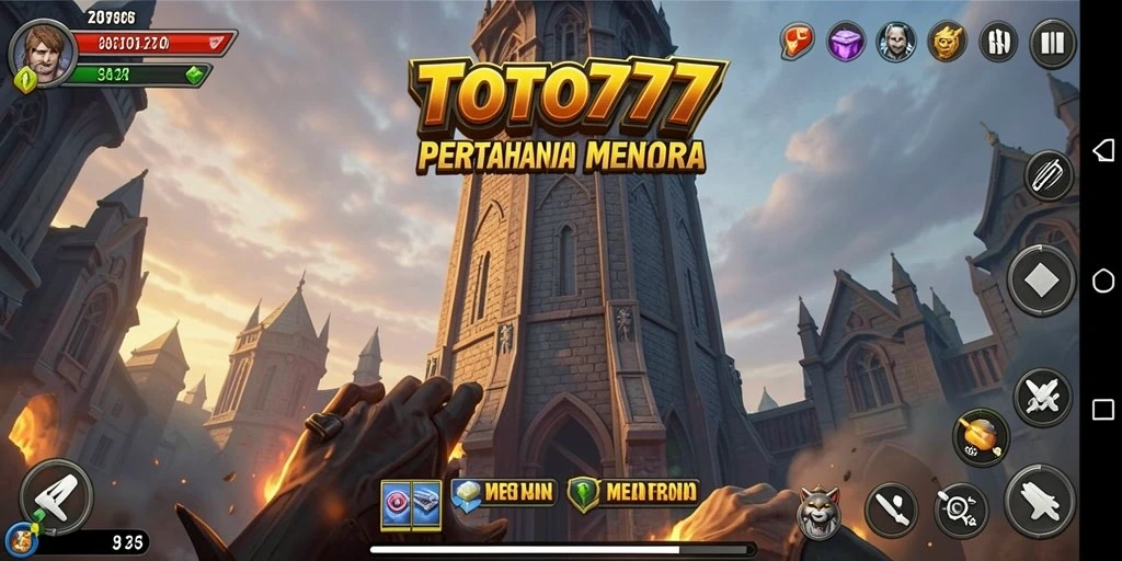 Tampilan antarmuka gameplay TOTO777 yang menarik dan mendebarkan.