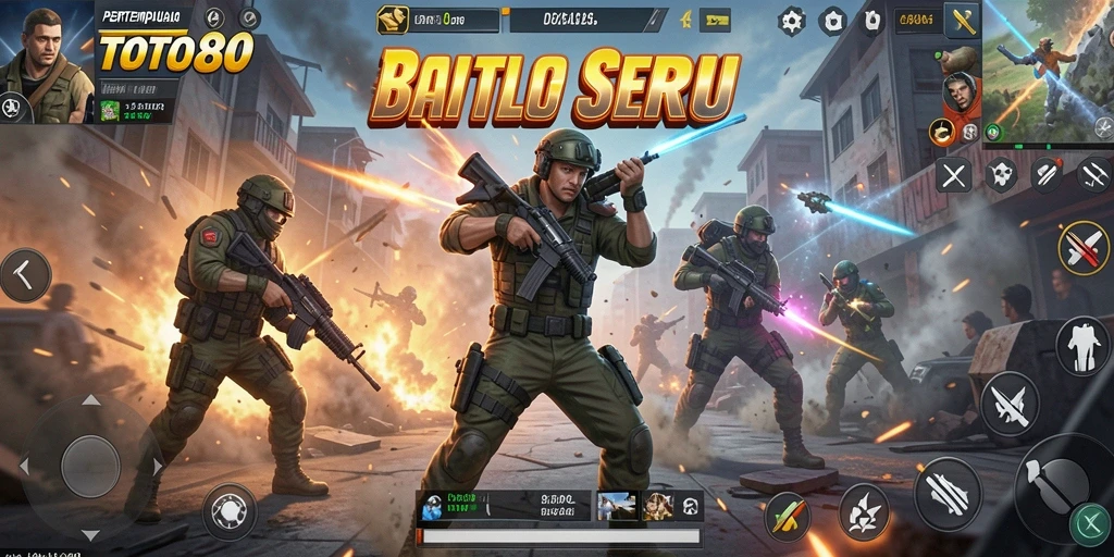 Screenshot dari gameplay TOTO80 yang intens dan mendebarkan.